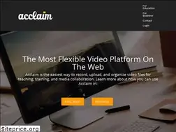 Sites similar to getacclaim.com