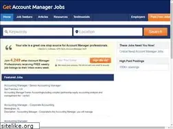 Sites similar to getaccountmanagerjobs.com