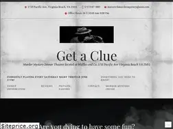 Sites similar to getacluemurdermysterydinnertheater.com
