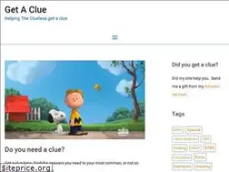 Sites similar to getacluesolutions.com