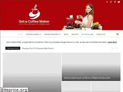 Sites similar to getacoffeemaker.com