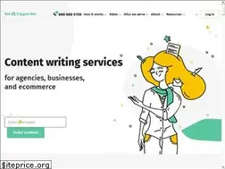 Sites similar to getacopywriter.com
