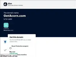 Sites similar to getacorn.com