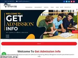 Sites similar to getadmissioninfo.com