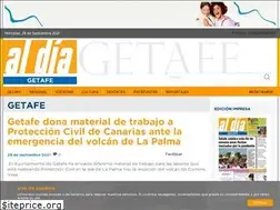 Sites similar to getafealdia.com