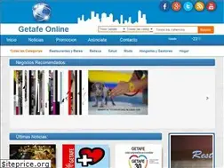 Sites similar to getafeonline.es