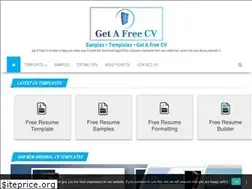 Sites similar to getafreecv.com
