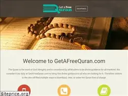 Sites similar to getafreequran.com