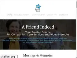 Sites similar to getafriendindeed.com