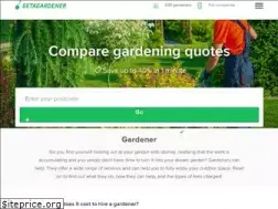 Sites similar to getagardener.co.uk