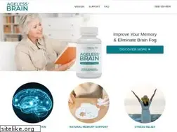Sites similar to getagelessbrain.com