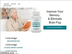 Sites similar to getagelessbrainnow.com