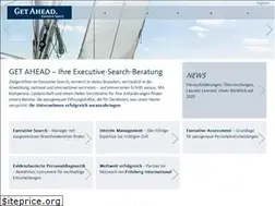 Sites similar to getahead.com