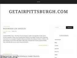 Sites similar to getairpittsburgh.com