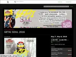 Sites similar to getaisoul2016.peatix.com