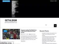 Sites similar to getalbum.net