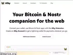 Sites similar to getalby.com