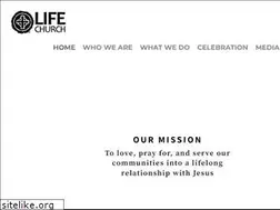 Sites similar to getalifechurch.com