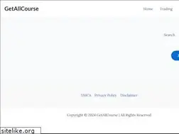 Sites similar to getallcourse.com