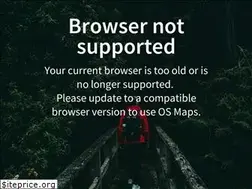 Sites similar to getamap.co.uk