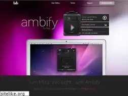 Sites similar to getambify.com