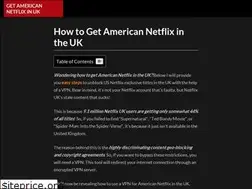 Sites similar to getamericannetflixinuk.com