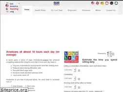 Sites similar to getamericastanding.org