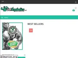Sites similar to getanabolics.net