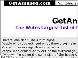 Sites similar to getannoyed.com