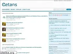 Sites similar to getans.com