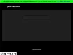 Sites similar to getanswer.com