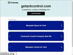 Sites similar to getantcontrol.com