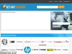 Sites similar to getanycoupons.com