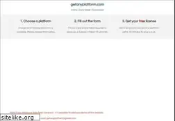 Sites similar to getanyplatform.com