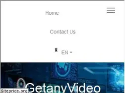 Sites similar to getanyvideo.com