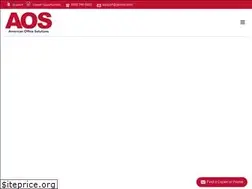 Sites similar to getaos.com