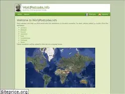 Sites similar to getapostcode.com