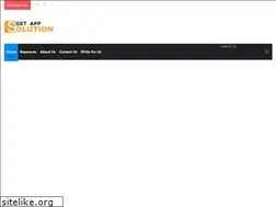 Sites similar to getappsolution.com