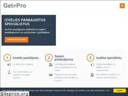 Sites similar to getapro.lv