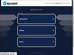 Sites similar to getapush.com