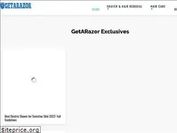 Sites similar to getarazor.com