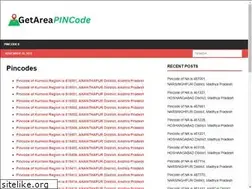Sites similar to getareapincode.com