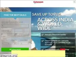 Sites similar to getaroom.co.in