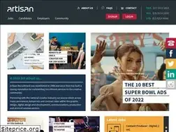 Sites similar to getartisan.com.au