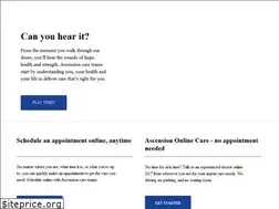 Sites similar to getascensioncare.com
