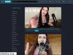 Sites similar to getasmr.com