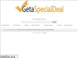 Sites similar to getaspecialdeal.co.uk