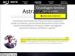 Sites similar to getastral.de