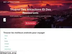 Sites similar to getattractions.com