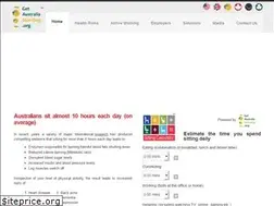 Sites similar to getaustraliastanding.org